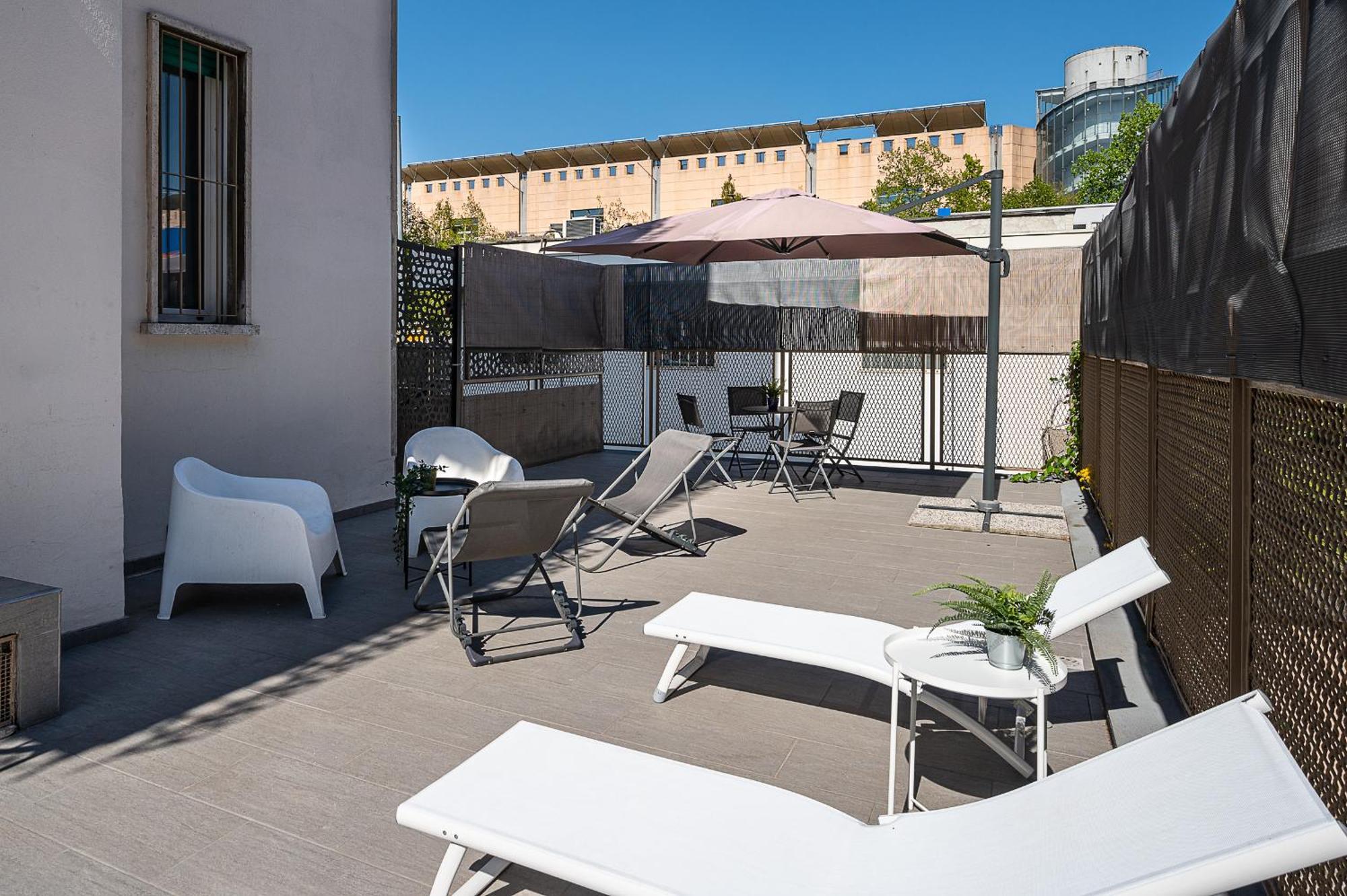 Classbnb - Ampio Appartamento A 1Km Da Citylife Milano Eksteriør bilde